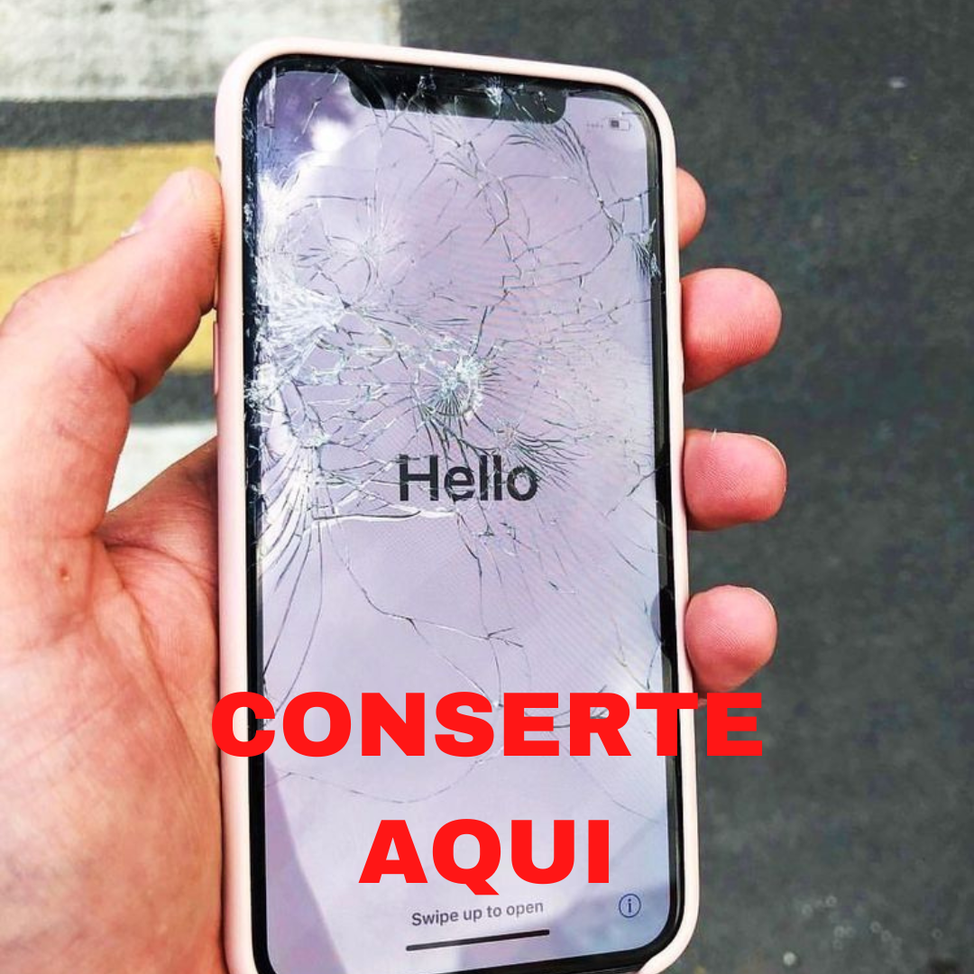Tela de im iphone de propaganda da arouca, ASSISTÊNCIA TÉCNICA AUTORIZADA APPLE