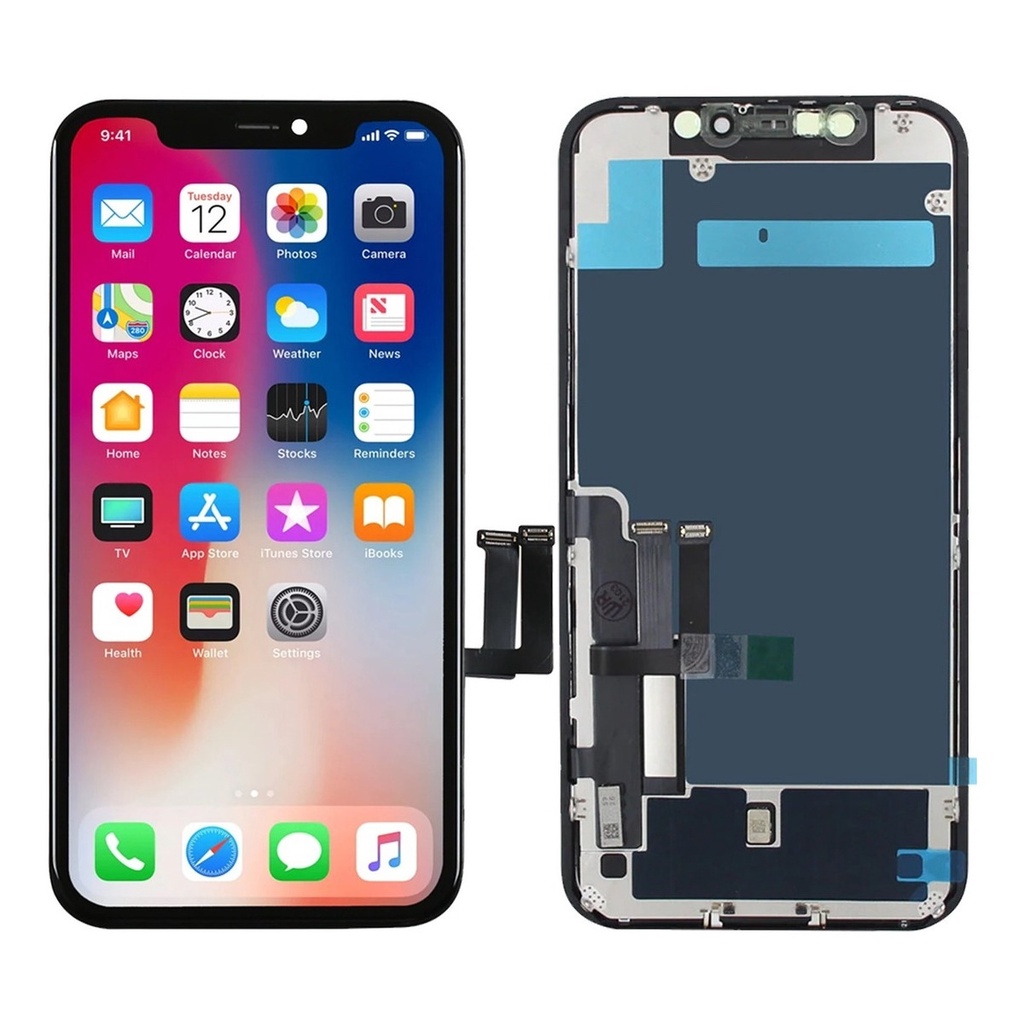 dois displays para conserto de tela de iphone