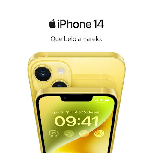 1 iphone 13 amarelo 